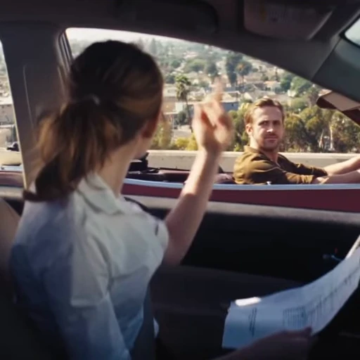🖕 Стикер «LA LA LAND» для Telegram