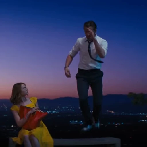 🎉 Стикер «LA LA LAND» для Telegram