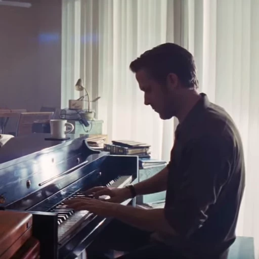 🎹 Стикер «LA LA LAND» для Telegram