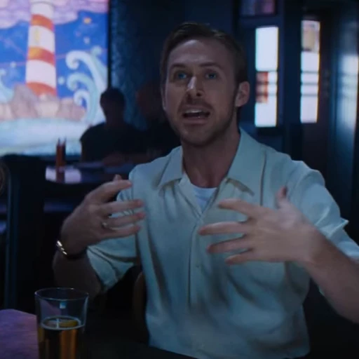 🤩 Стикер «LA LA LAND» для Telegram
