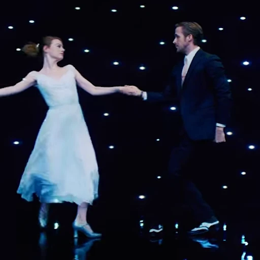 💃 Стикер «Ла Ла Ленд» для Telegram