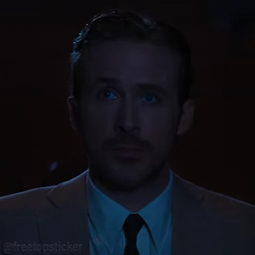 😯 Стикер «Ла Ла Ленд» для Telegram