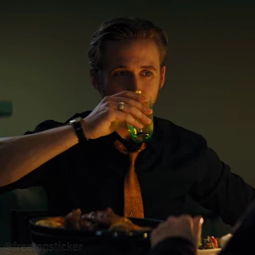 🥃 Стикер «Ла Ла Ленд» для Telegram