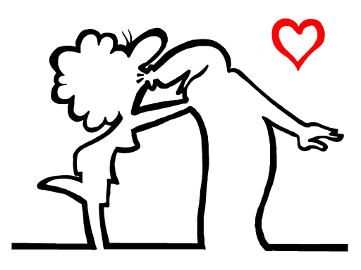 💏 Стикер «La linea» для Telegram