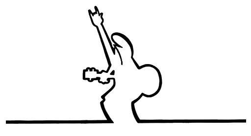 🎸 Стикер «La linea» для Telegram