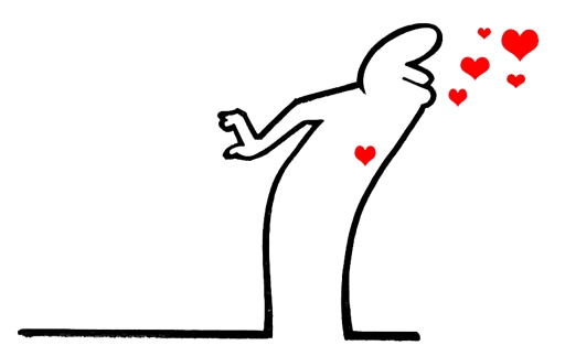 😘 Стикер «La linea» для Telegram