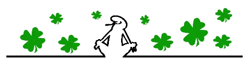 🍀 Стикер «La linea» для Telegram
