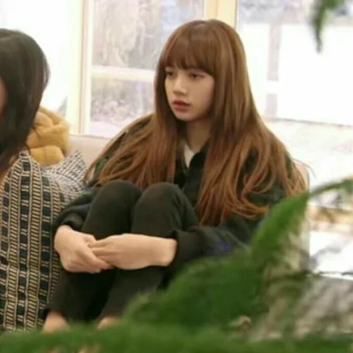 😑 Стикер «lalisa / Blackpink» для Telegram