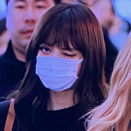 😉 Стикер «lalisa / Blackpink» для Telegram
