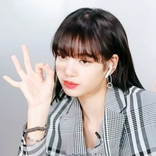 👌 Стикер «lalisa / Blackpink» для Telegram
