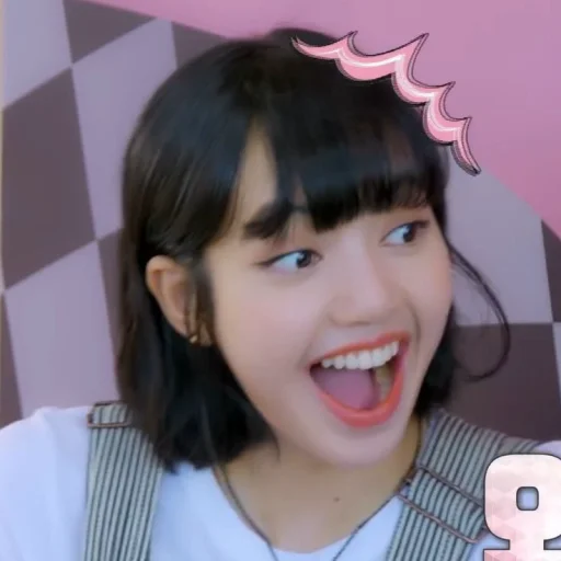 😱 Стикер «lalisa / Blackpink» для Telegram