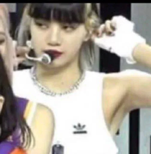 🗿 Стикер «lalisa / Blackpink» для Telegram