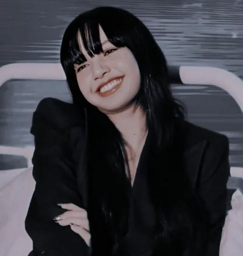 😁 Стикер «lalisa / Blackpink» для Telegram
