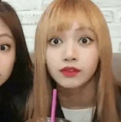 😳 Стикер «lalisa / Blackpink» для Telegram