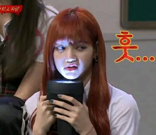 😒 Стикер «lalisa / Blackpink» для Telegram