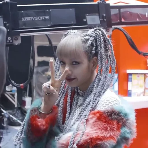 ✌ Стикер «lalisa / Blackpink» для Telegram
