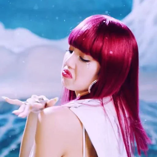😼 Стикер «lalisa / Blackpink» для Telegram