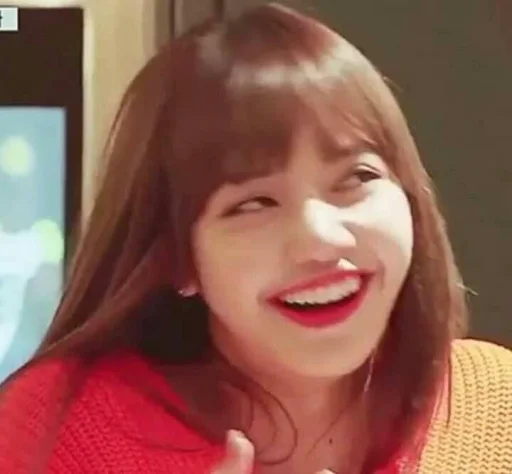 😏 Стикер «lalisa / Blackpink» для Telegram