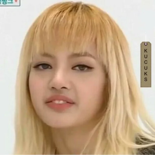 😒 Стикер «lalisa / Blackpink» для Telegram
