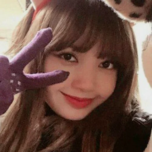 ✌ Стикер «lalisa / Blackpink» для Telegram