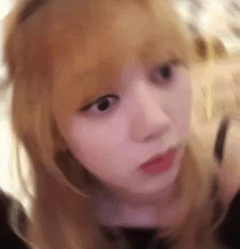 😳 Стикер «lalisa / Blackpink» для Telegram