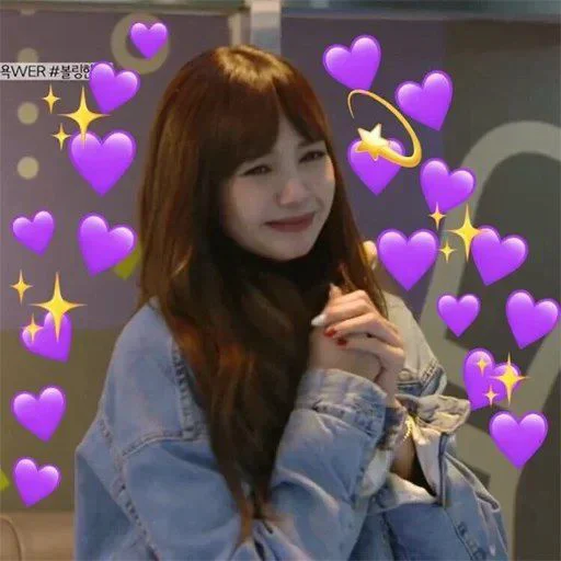 🥺 Стикер «lalisa / Blackpink» для Telegram