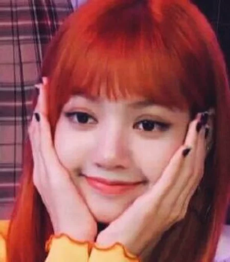 🥰 Стикер «lalisa / Blackpink» для Telegram