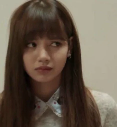 😐 Стикер «lalisa / Blackpink» для Telegram