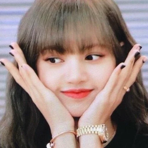 ☺️ Стикер «lalisa / Blackpink» для Telegram