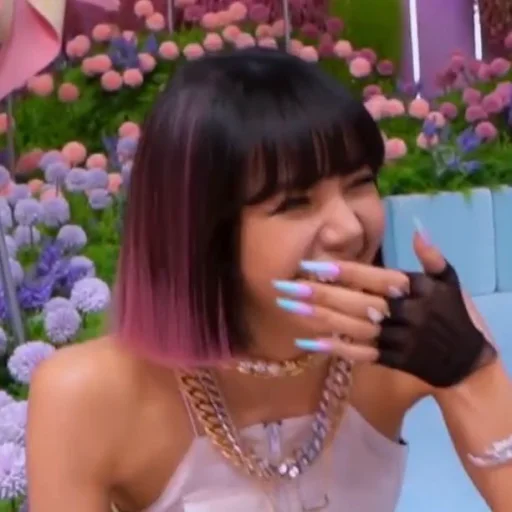 😂 Стикер «lalisa / Blackpink» для Telegram