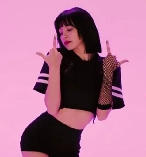 🖕 Стикер «lalisa / Blackpink» для Telegram