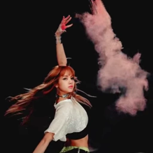 😐 Стикер «Lalisa» для Telegram