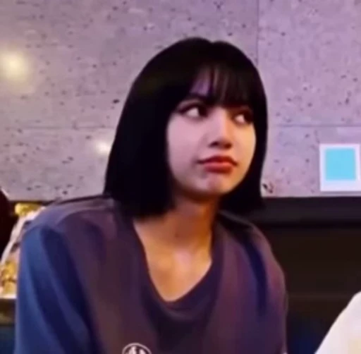 😐 Стикер «Lalisa» для Telegram