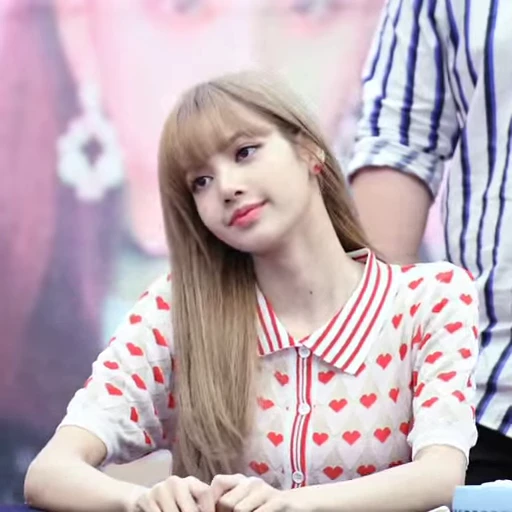 😐 Стикер «Lalisa» для Telegram