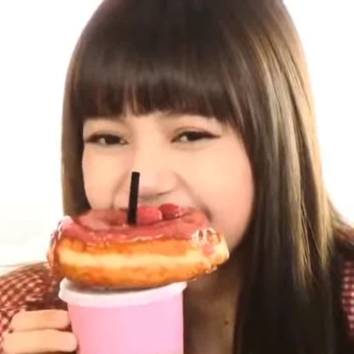 😐 Стикер «Lalisa» для Telegram