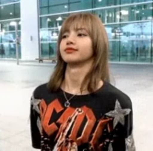 😐 Стикер «Lalisa» для Telegram