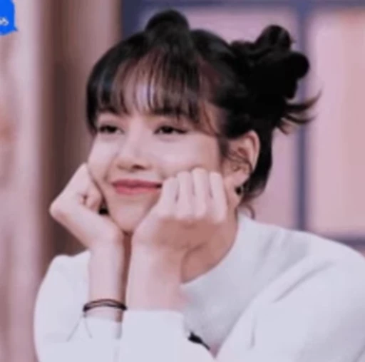 😐 Стикер «Lalisa» для Telegram