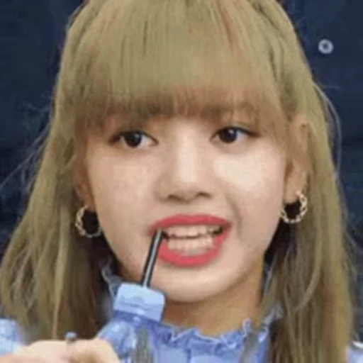😐 Стикер «Lalisa» для Telegram