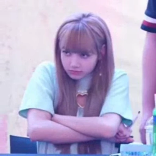 😐 Стикер «Lalisa» для Telegram