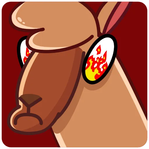 😡 Стикер «Lama» для Telegram