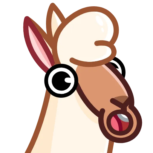 💔 Стикер «Lama» для Telegram