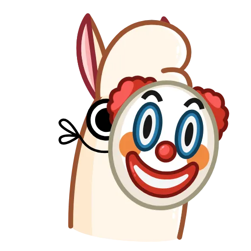🤡 Стикер «Lama» для Telegram