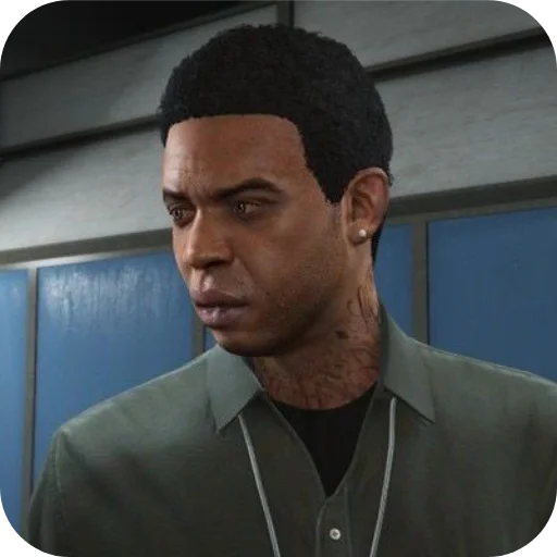 😒 Стикер «Lamar Davis» для Telegram