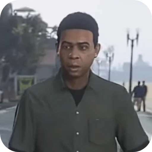 😮 Стикер «Lamar Davis» для Telegram