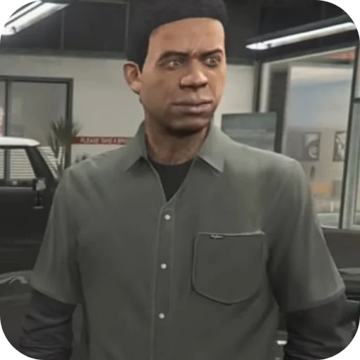 😏 Стикер «Lamar Davis» для Telegram
