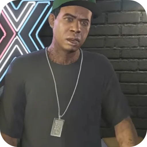 😕 Стикер «Lamar Davis» для Telegram