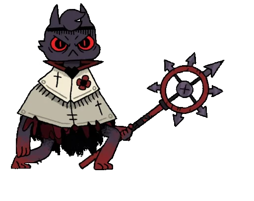 ☠️ Стикер «Cult of the Lamb» для Telegram