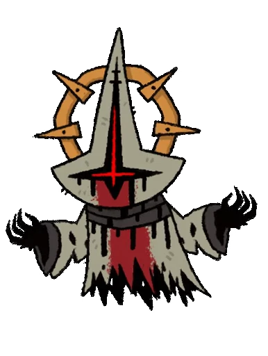 😇 Стикер «Cult of the Lamb» для Telegram