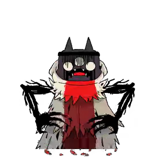 🥴 Стикер «Cult of the Lamb» для Telegram