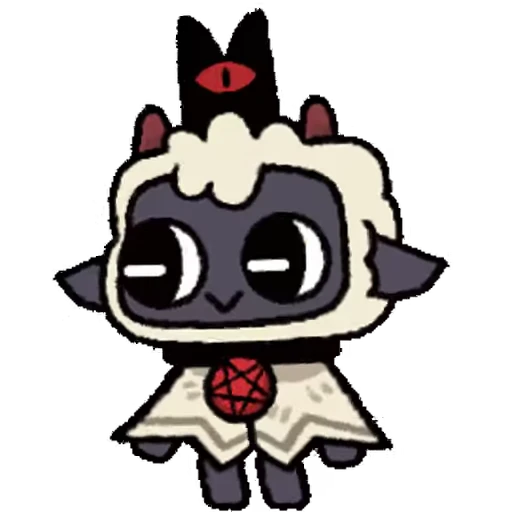 🙂 Стикер «Cult of the Lamb» для Telegram